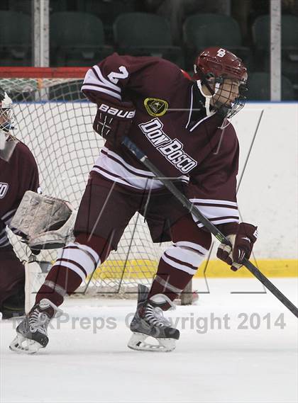 Thumbnail 2 in Don Bosco Prep vs Delbarton (Gordon Cup Final) photogallery.
