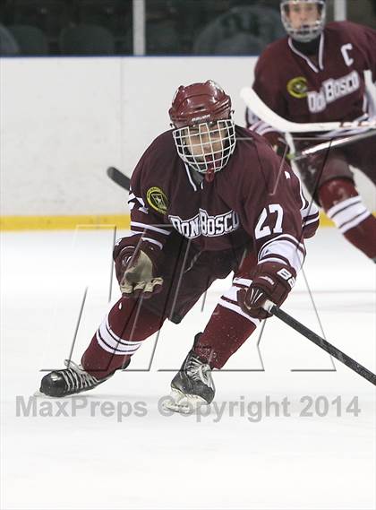 Thumbnail 2 in Don Bosco Prep vs Delbarton (Gordon Cup Final) photogallery.