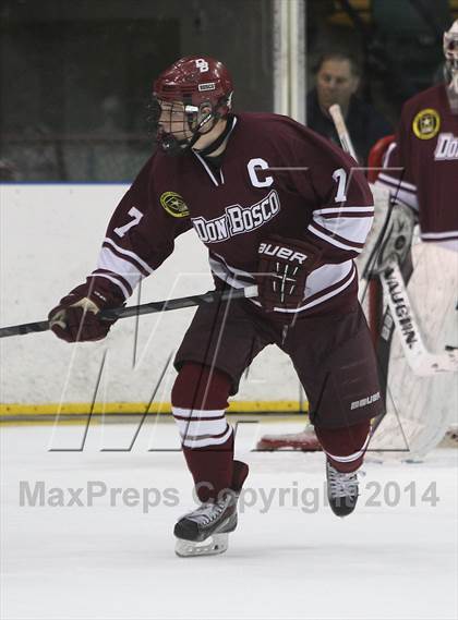 Thumbnail 2 in Don Bosco Prep vs Delbarton (Gordon Cup Final) photogallery.