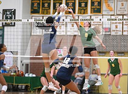 Thumbnail 1 in Vista Murrieta @ Edison (CIF-SS D2 Playoff) photogallery.
