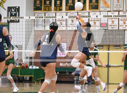 Thumbnail 3 in Vista Murrieta @ Edison (CIF-SS D2 Playoff) photogallery.