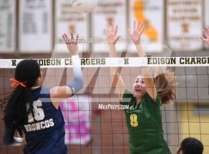 Thumbnail 1 in Vista Murrieta @ Edison (CIF-SS D2 Playoff) photogallery.
