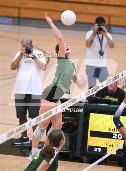 Thumbnail 2 in Vista Murrieta @ Edison (CIF-SS D2 Playoff) photogallery.