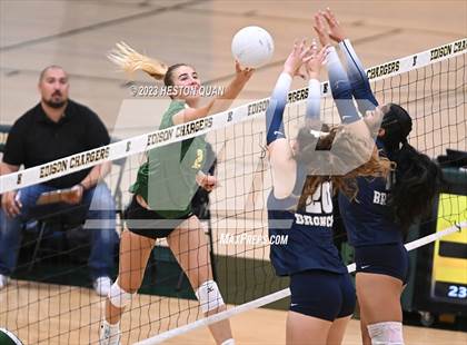 Thumbnail 2 in Vista Murrieta @ Edison (CIF-SS D2 Playoff) photogallery.