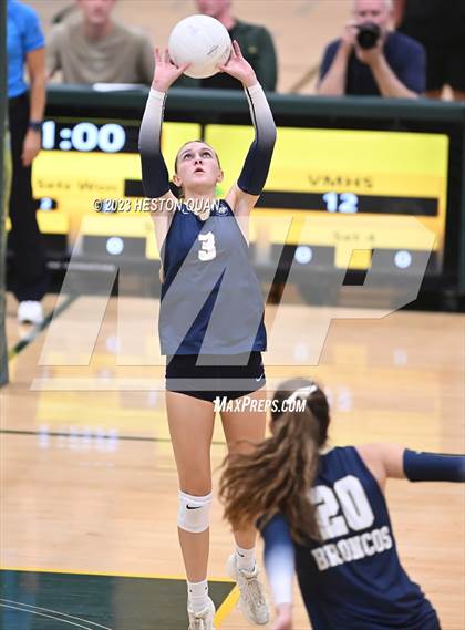 Thumbnail 3 in Vista Murrieta @ Edison (CIF-SS D2 Playoff) photogallery.