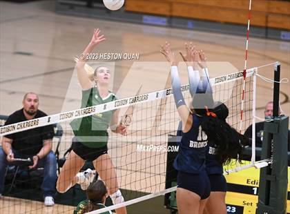 Thumbnail 2 in Vista Murrieta @ Edison (CIF-SS D2 Playoff) photogallery.