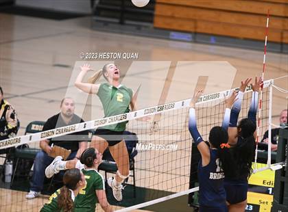 Thumbnail 1 in Vista Murrieta @ Edison (CIF-SS D2 Playoff) photogallery.