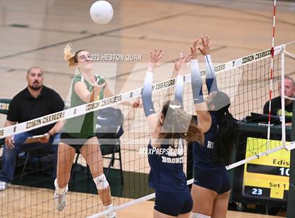 Thumbnail 1 in Vista Murrieta @ Edison (CIF-SS D2 Playoff) photogallery.