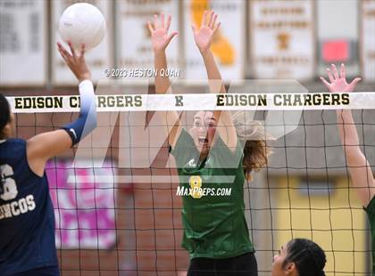 Thumbnail 2 in Vista Murrieta @ Edison (CIF-SS D2 Playoff) photogallery.