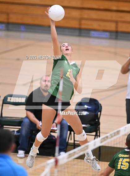 Thumbnail 1 in Vista Murrieta @ Edison (CIF-SS D2 Playoff) photogallery.