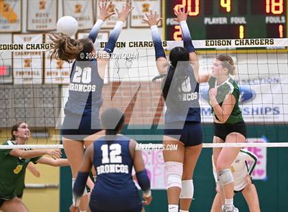 Thumbnail 2 in Vista Murrieta @ Edison (CIF-SS D2 Playoff) photogallery.