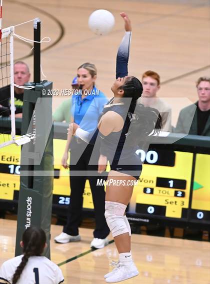 Thumbnail 1 in Vista Murrieta @ Edison (CIF-SS D2 Playoff) photogallery.
