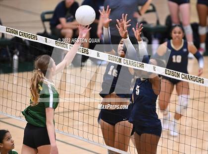 Thumbnail 1 in Vista Murrieta @ Edison (CIF-SS D2 Playoff) photogallery.