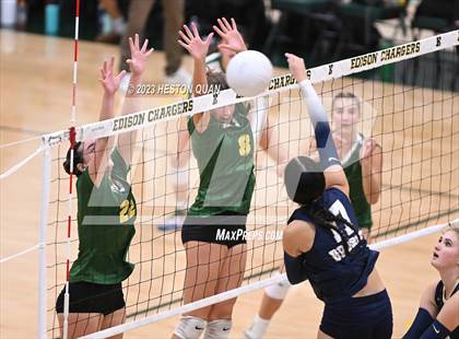 Thumbnail 2 in Vista Murrieta @ Edison (CIF-SS D2 Playoff) photogallery.