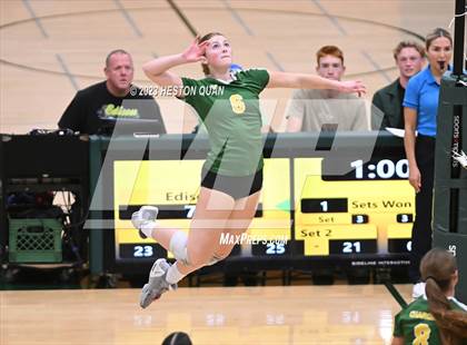 Thumbnail 1 in Vista Murrieta @ Edison (CIF-SS D2 Playoff) photogallery.