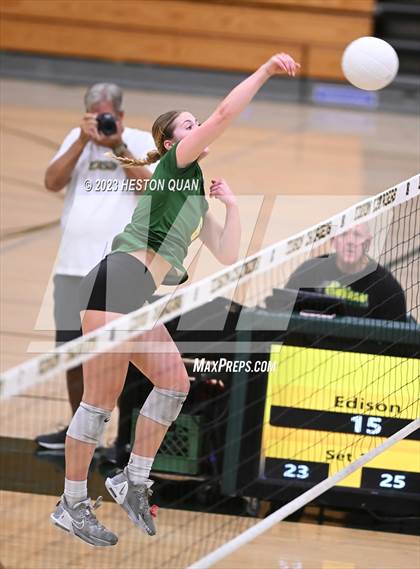 Thumbnail 1 in Vista Murrieta @ Edison (CIF-SS D2 Playoff) photogallery.