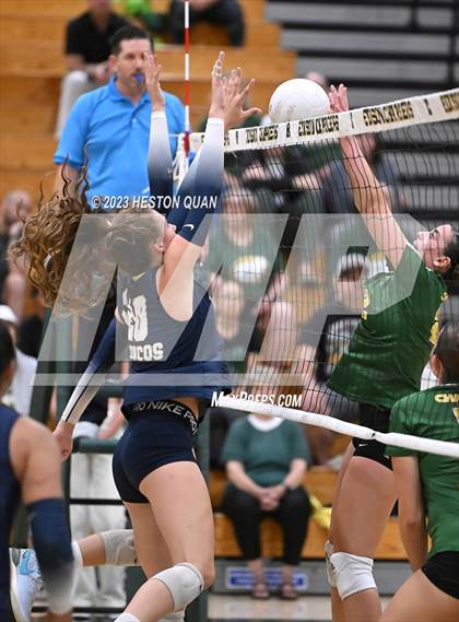 Thumbnail 2 in Vista Murrieta @ Edison (CIF-SS D2 Playoff) photogallery.