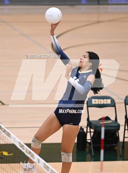 Thumbnail 1 in Vista Murrieta @ Edison (CIF-SS D2 Playoff) photogallery.