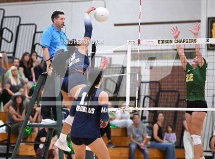 Thumbnail 3 in Vista Murrieta @ Edison (CIF-SS D2 Playoff) photogallery.