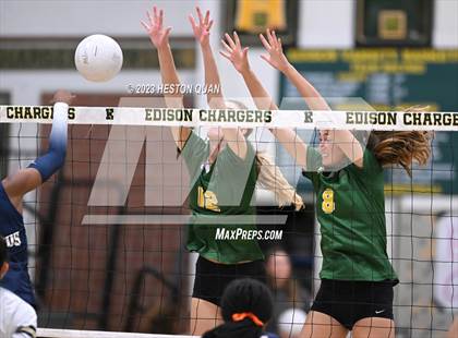 Thumbnail 3 in Vista Murrieta @ Edison (CIF-SS D2 Playoff) photogallery.