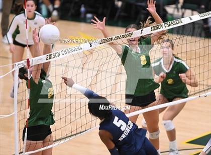 Thumbnail 2 in Vista Murrieta @ Edison (CIF-SS D2 Playoff) photogallery.
