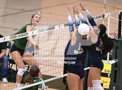 Thumbnail 1 in Vista Murrieta @ Edison (CIF-SS D2 Playoff) photogallery.