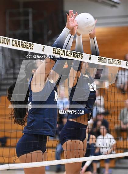 Thumbnail 1 in Vista Murrieta @ Edison (CIF-SS D2 Playoff) photogallery.