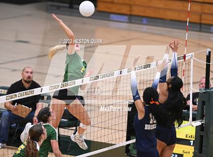 Thumbnail 2 in Vista Murrieta @ Edison (CIF-SS D2 Playoff) photogallery.