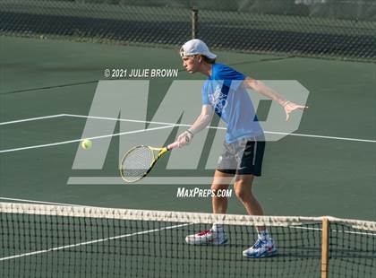 Thumbnail 1 in North Central vs Hamilton Southeastern IHSAA North Central Regional Team Semi-final  photogallery.