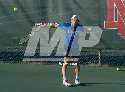 Thumbnail 1 in North Central vs Hamilton Southeastern IHSAA North Central Regional Team Semi-final  photogallery.