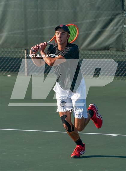 Thumbnail 1 in North Central vs Hamilton Southeastern IHSAA North Central Regional Team Semi-final  photogallery.