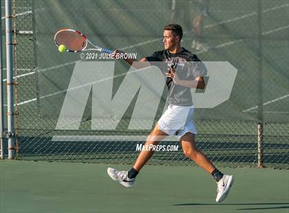 Thumbnail 1 in North Central vs Hamilton Southeastern IHSAA North Central Regional Team Semi-final  photogallery.