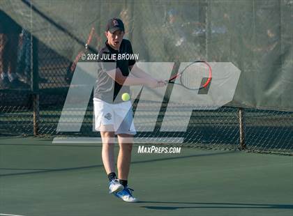 Thumbnail 1 in North Central vs Hamilton Southeastern IHSAA North Central Regional Team Semi-final  photogallery.