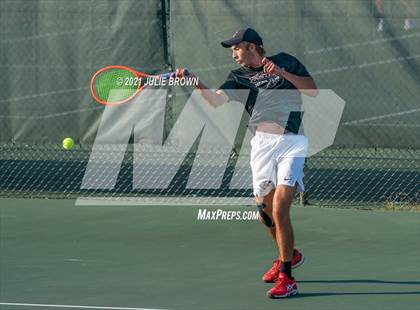 Thumbnail 3 in North Central vs Hamilton Southeastern IHSAA North Central Regional Team Semi-final  photogallery.