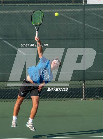 Thumbnail 2 in North Central vs Hamilton Southeastern IHSAA North Central Regional Team Semi-final  photogallery.