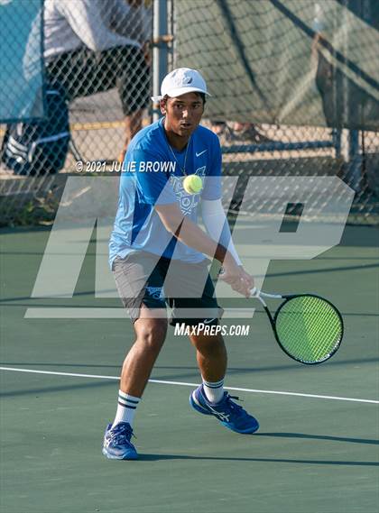 Thumbnail 1 in North Central vs Hamilton Southeastern IHSAA North Central Regional Team Semi-final  photogallery.