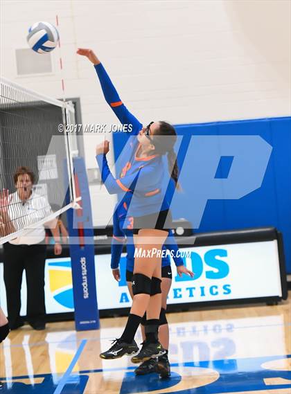 Thumbnail 2 in Camelback vs. Camp Verde (Desert Classic) photogallery.