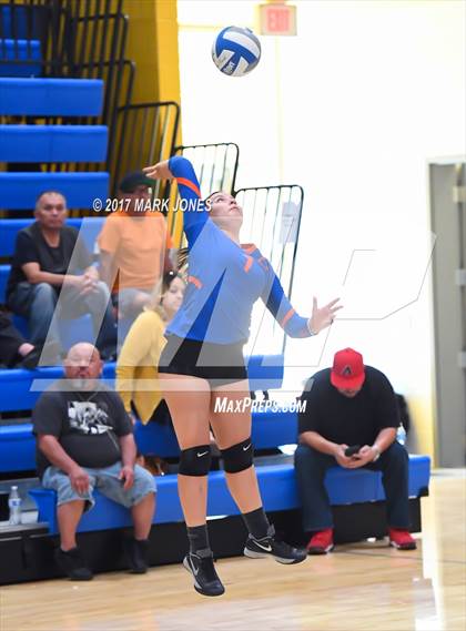 Thumbnail 1 in Camelback vs. Camp Verde (Desert Classic) photogallery.