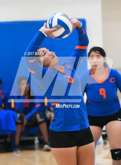 Thumbnail 2 in Camelback vs. Camp Verde (Desert Classic) photogallery.