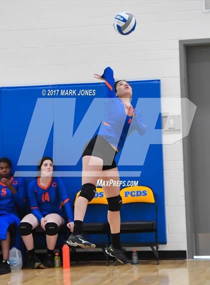 Thumbnail 3 in Camelback vs. Camp Verde (Desert Classic) photogallery.