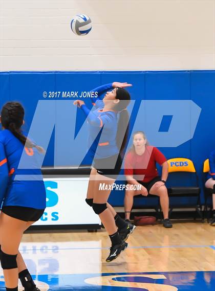 Thumbnail 1 in Camelback vs. Camp Verde (Desert Classic) photogallery.