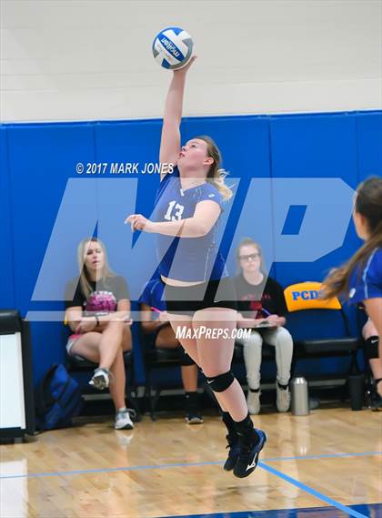 Thumbnail 3 in Camelback vs. Camp Verde (Desert Classic) photogallery.