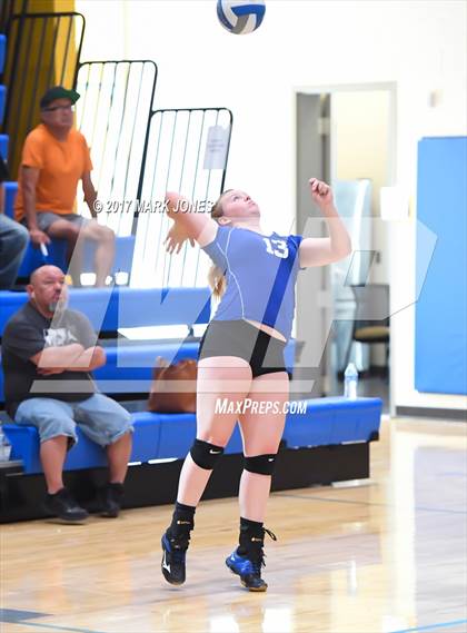 Thumbnail 2 in Camelback vs. Camp Verde (Desert Classic) photogallery.