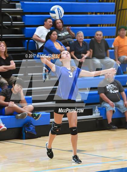 Thumbnail 3 in Camelback vs. Camp Verde (Desert Classic) photogallery.