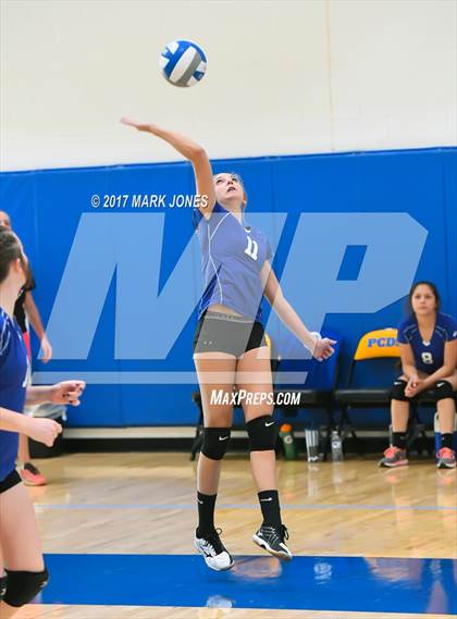 Thumbnail 3 in Camelback vs. Camp Verde (Desert Classic) photogallery.