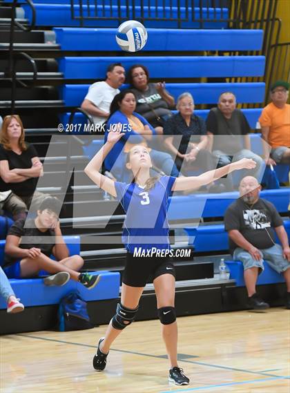 Thumbnail 2 in Camelback vs. Camp Verde (Desert Classic) photogallery.