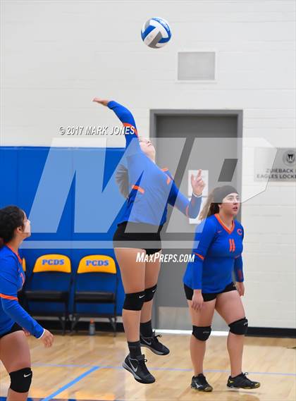 Thumbnail 2 in Camelback vs. Camp Verde (Desert Classic) photogallery.