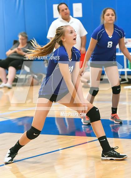 Thumbnail 2 in Camelback vs. Camp Verde (Desert Classic) photogallery.