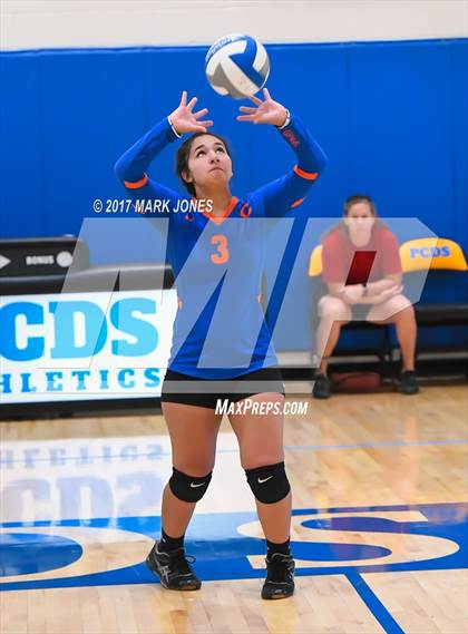 Thumbnail 2 in Camelback vs. Camp Verde (Desert Classic) photogallery.