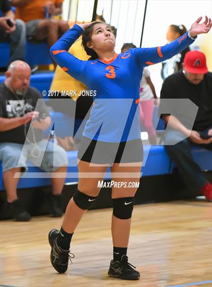 Thumbnail 2 in Camelback vs. Camp Verde (Desert Classic) photogallery.